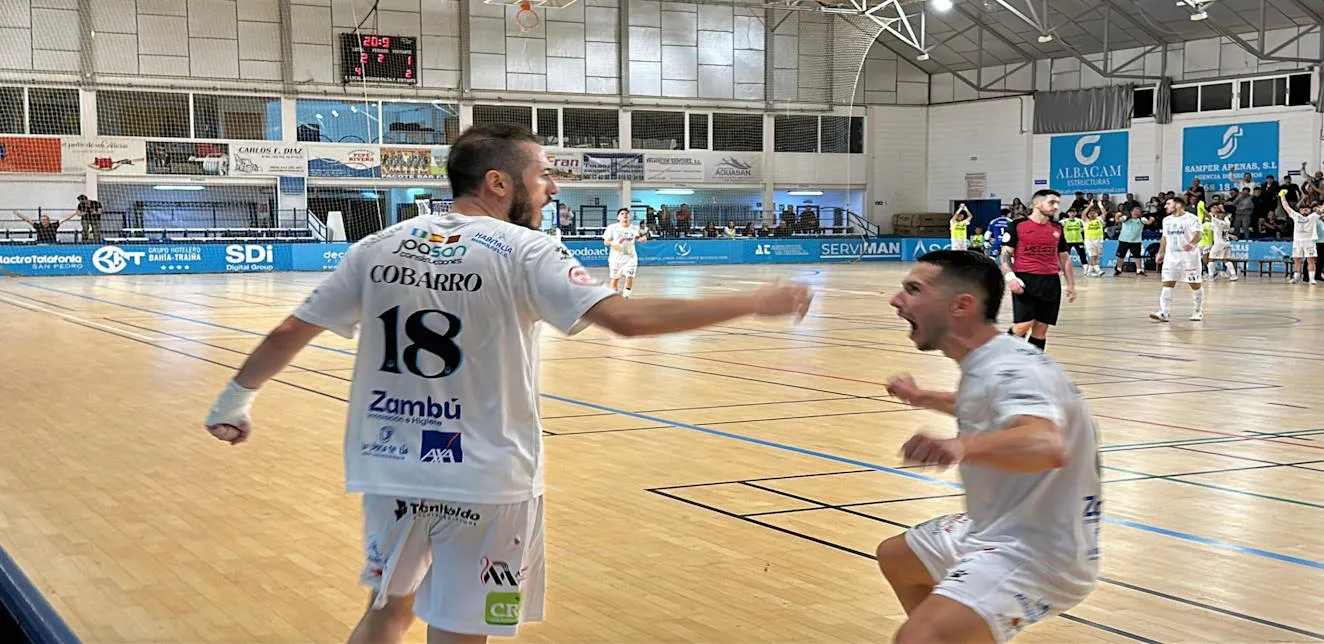 Zambú CFS Pinatar corta la mala racha con un triunfo con remontada incluida