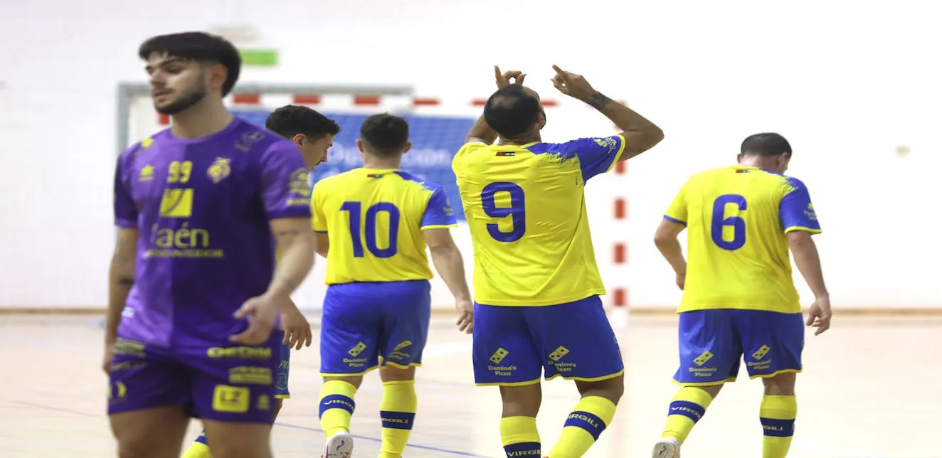 El CD Virgili Cádiz logró una importante victoria por 4-2 frente al filial del Jaén Paraíso Interior
