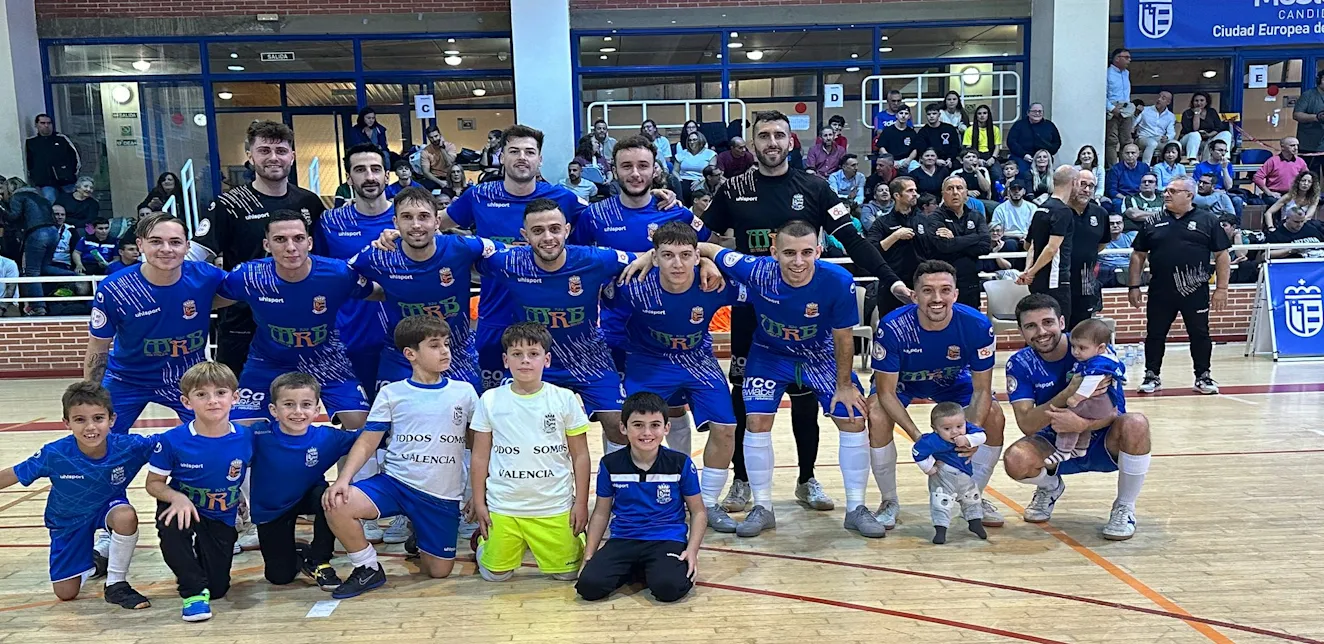 MRB-FS Móstoles demostró su condición de líder ante el tercer clasificado, un Movistar Inter FS