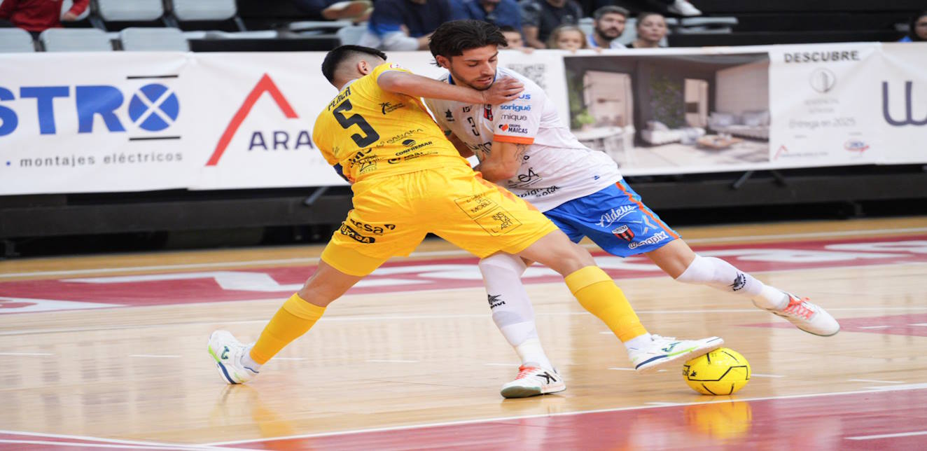 Wanapix cae derrotado frente a Peñíscola (1-2)