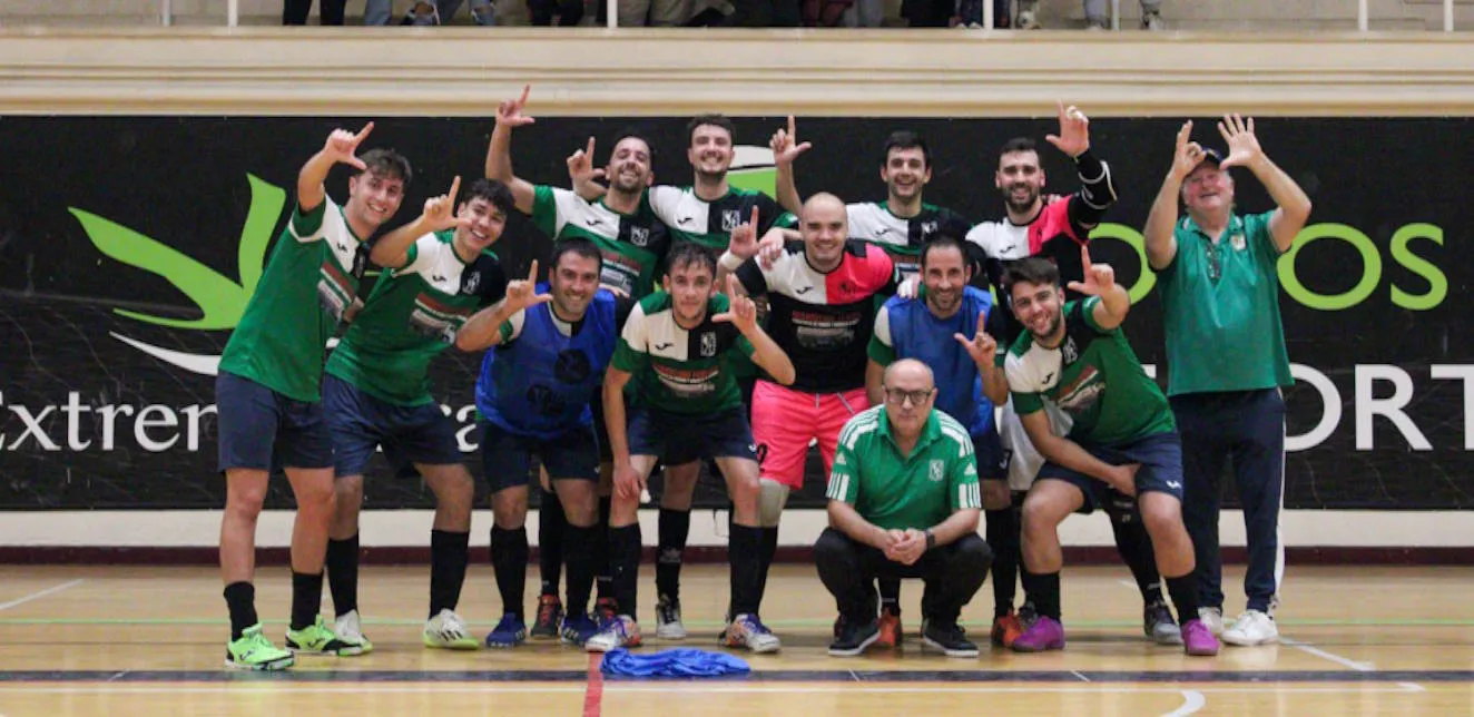 Alfar Salvatierra vence a A.D. Cáceres Universidad F.S en un emocionante partido (4-6)
