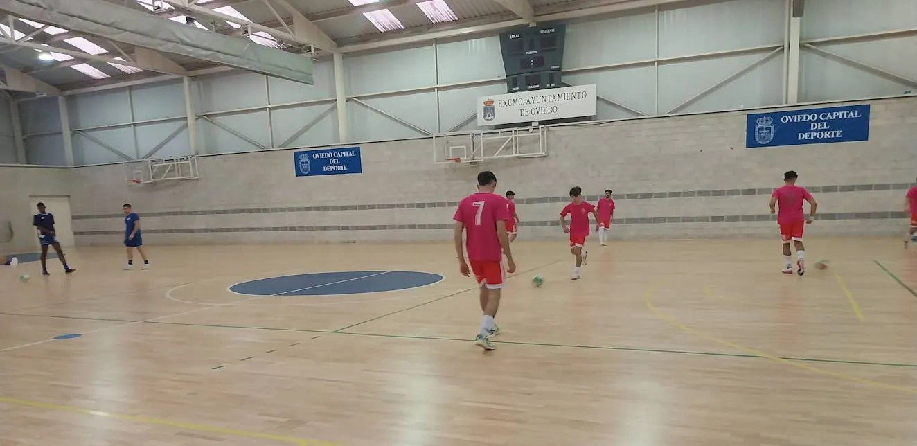Gijón Playas La Bimbala B se impone a SDCR Corredoria en Oviedo (2-4)
