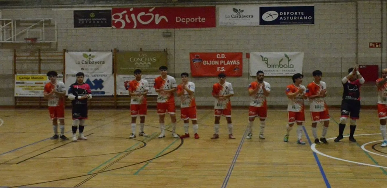 Gijón Playas La Bimbala FS arrasa en casa con una victoria contundente sobre AD Monsacro Mostayal (11-4)