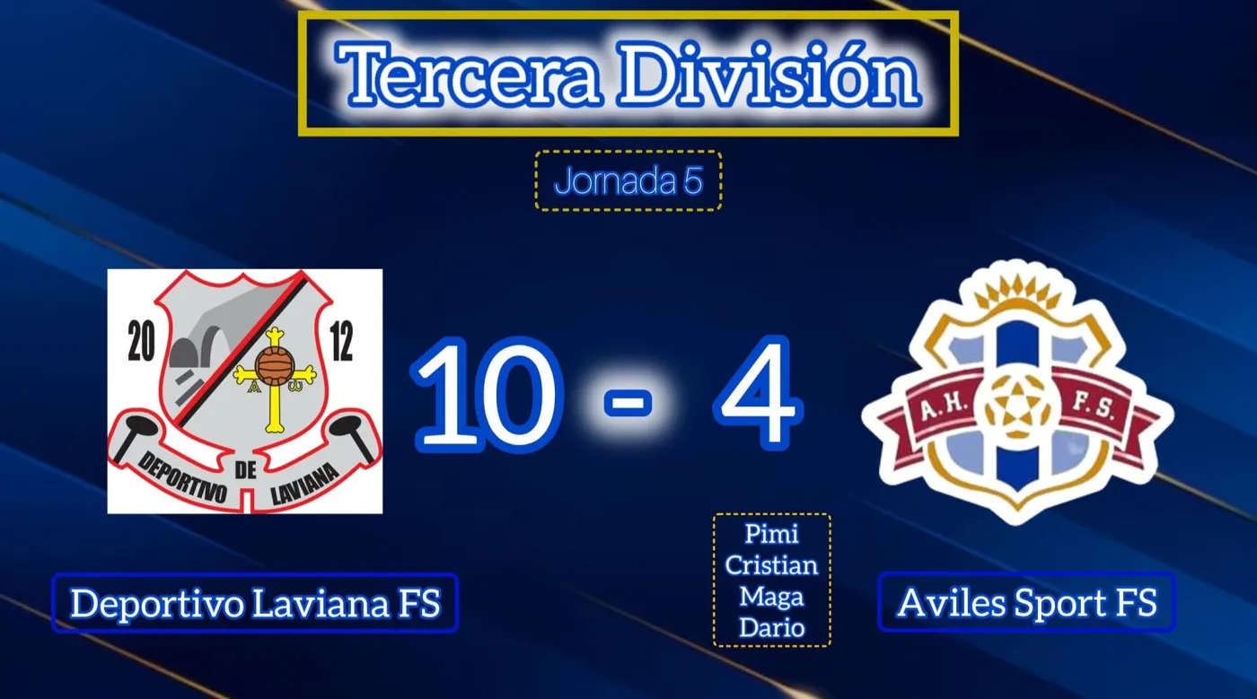 No hay quien pueda con el Deportivo Laviana F.S.