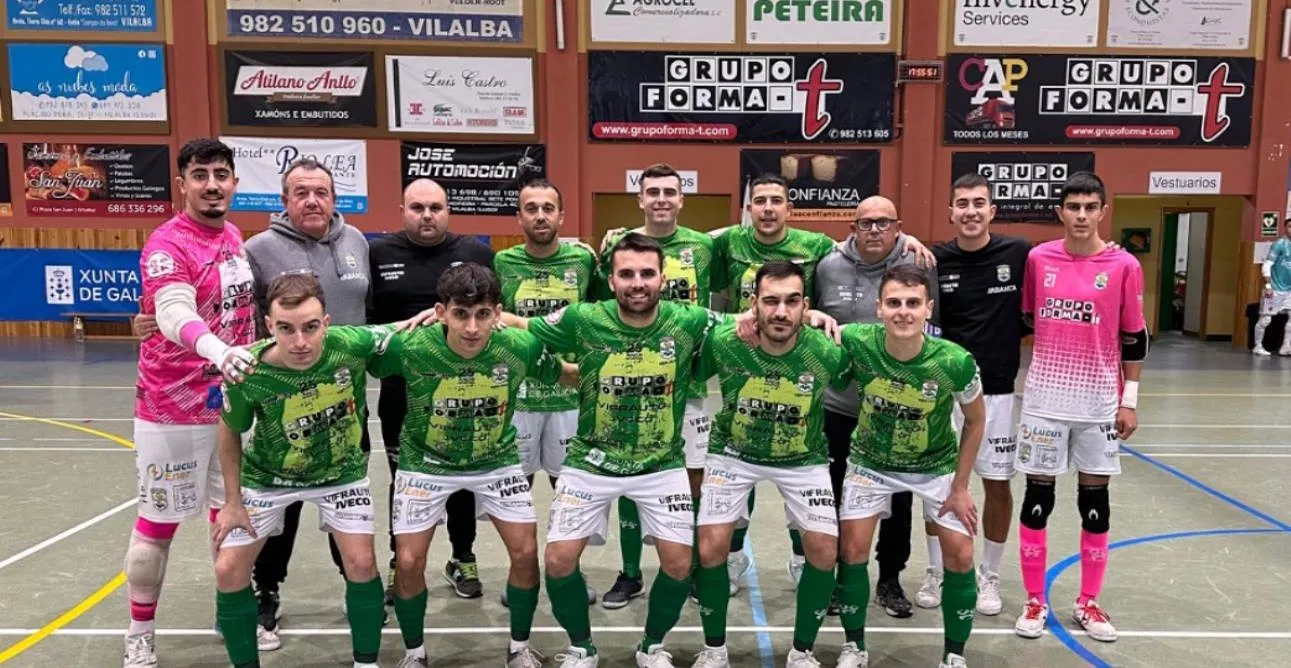 La Isla de Siero FS cae ante  G. Forma -T Vilalba F.S. en un reñido encuentro (5-1)