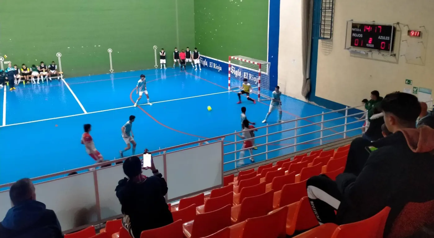 Valle del Ebro vence a Gijón Playas La Bimbala (6-1) en la novena jornada de la División de Honor Juvenil