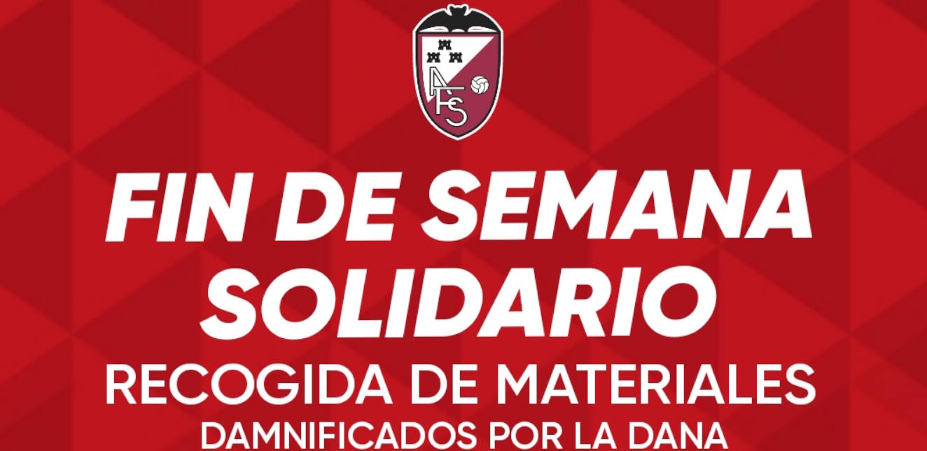 El Albacete Fútbol Sala organiza un fin de semana solidario a favor de los damnificados por la DANA.