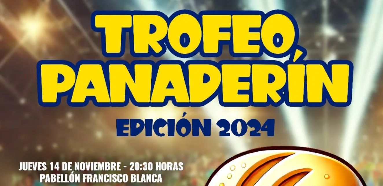 El Trofeo Panaderín 2024 ya tiene cartel: se celebrará este jueves 14 de noviembre en Cádiz