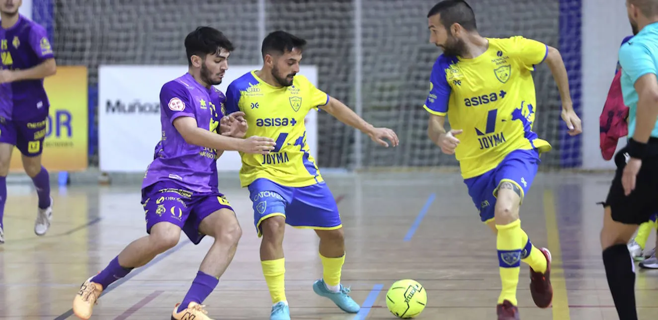 El Social Energy Alcalá FS recibirá al CD Virgili Cádiz en el  Pabellón Complejo Deportivo Distrito Sur