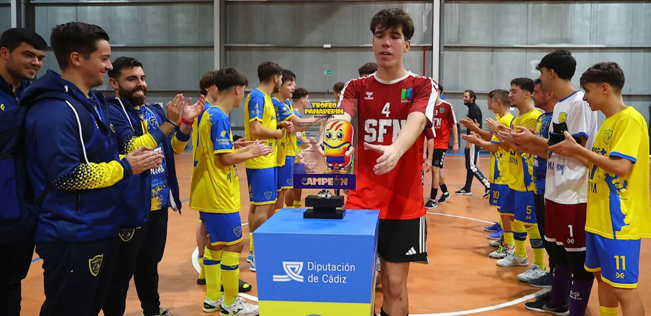 El CD San Felipe Neri se proclama campeón del Trofeo Panaderín 2024