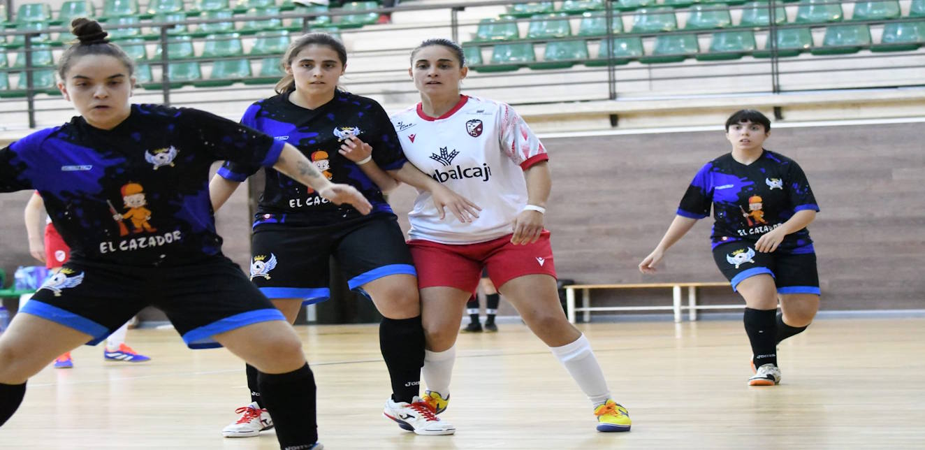 El Globalcaja Albacete FS vence al Argamasilla FSF y vuelve a encontrarse con la victoria (4-1)