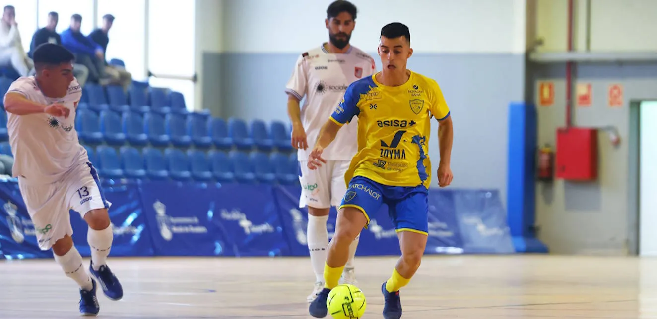 El CD Virgili Cádiz consiguió un empate 2-2 en su visita al Social Energy Alcalá FS