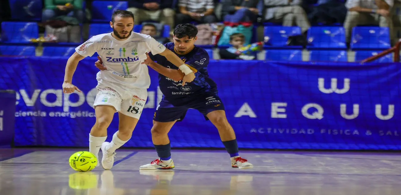 Locura de partido que acaba sin premio para Zambú CFS Pinatar