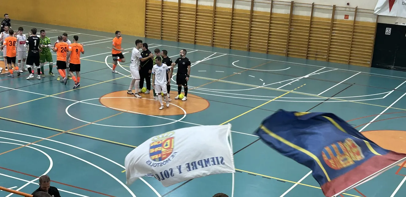 El MRB-FS Móstoles se alza con la victoria en el derbi ante el Rivas FutSal
