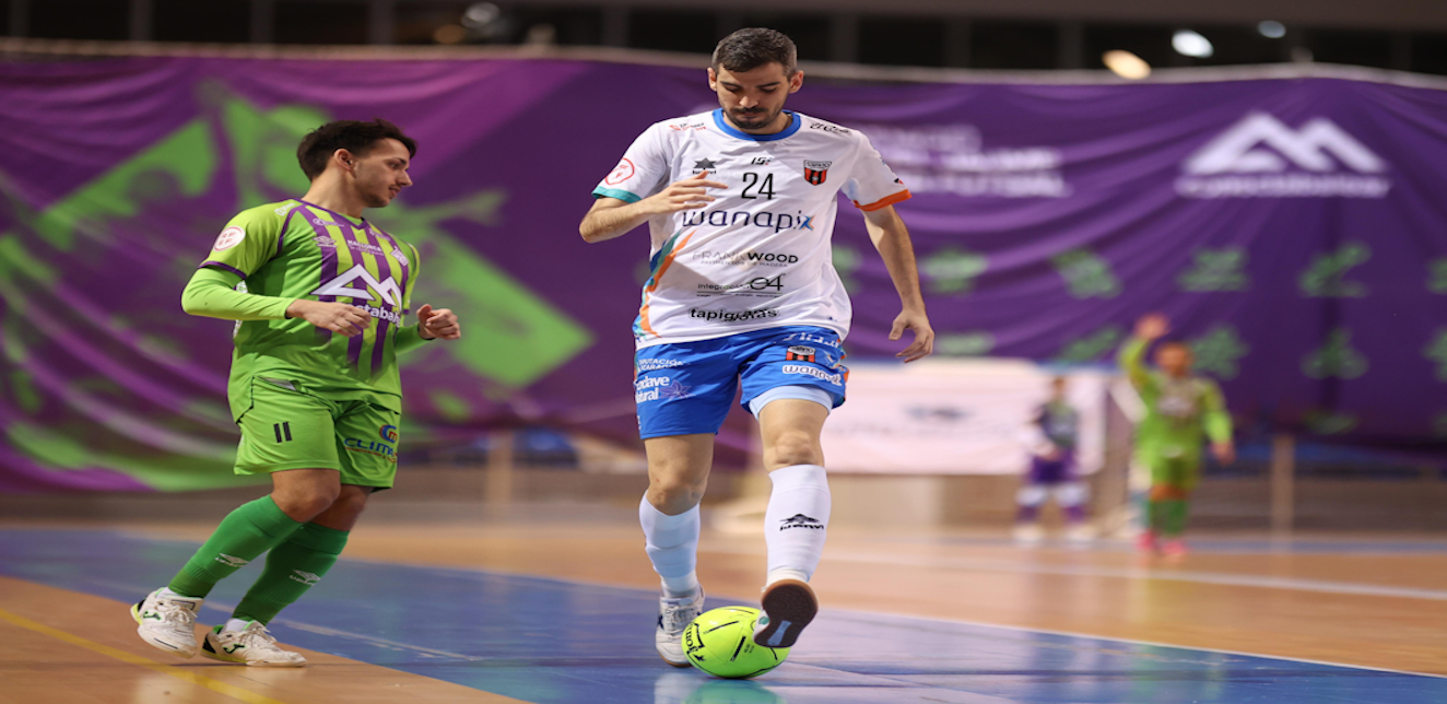 A Wanapix no le dejan puntuar en Son Moix (3-2)