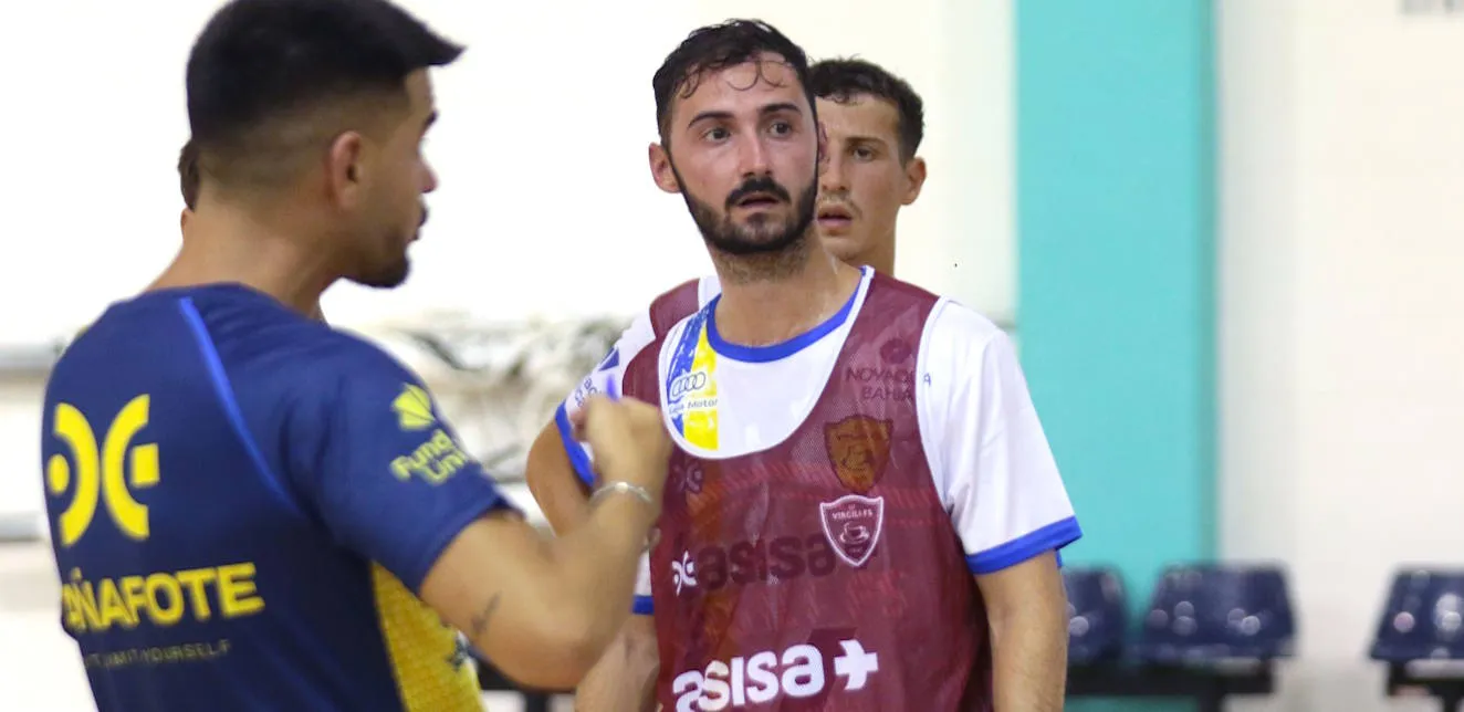 Carlos Pizarro 'Litos' causa baja en el CD Virgili Cádiz y anuncia su adiós al fútbol sala