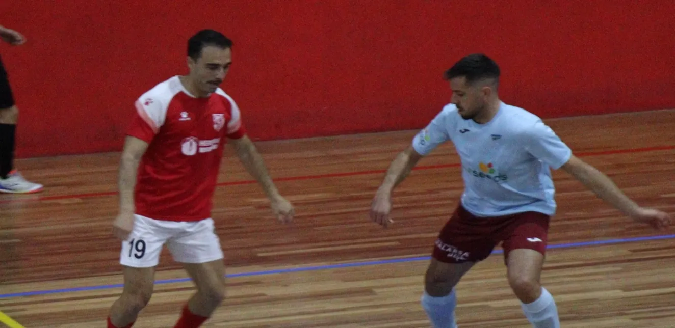 Lucha en la parte alta: el Herogra Albolote FS recibe este domingo al líder del grupo, el Sporting FS Almería