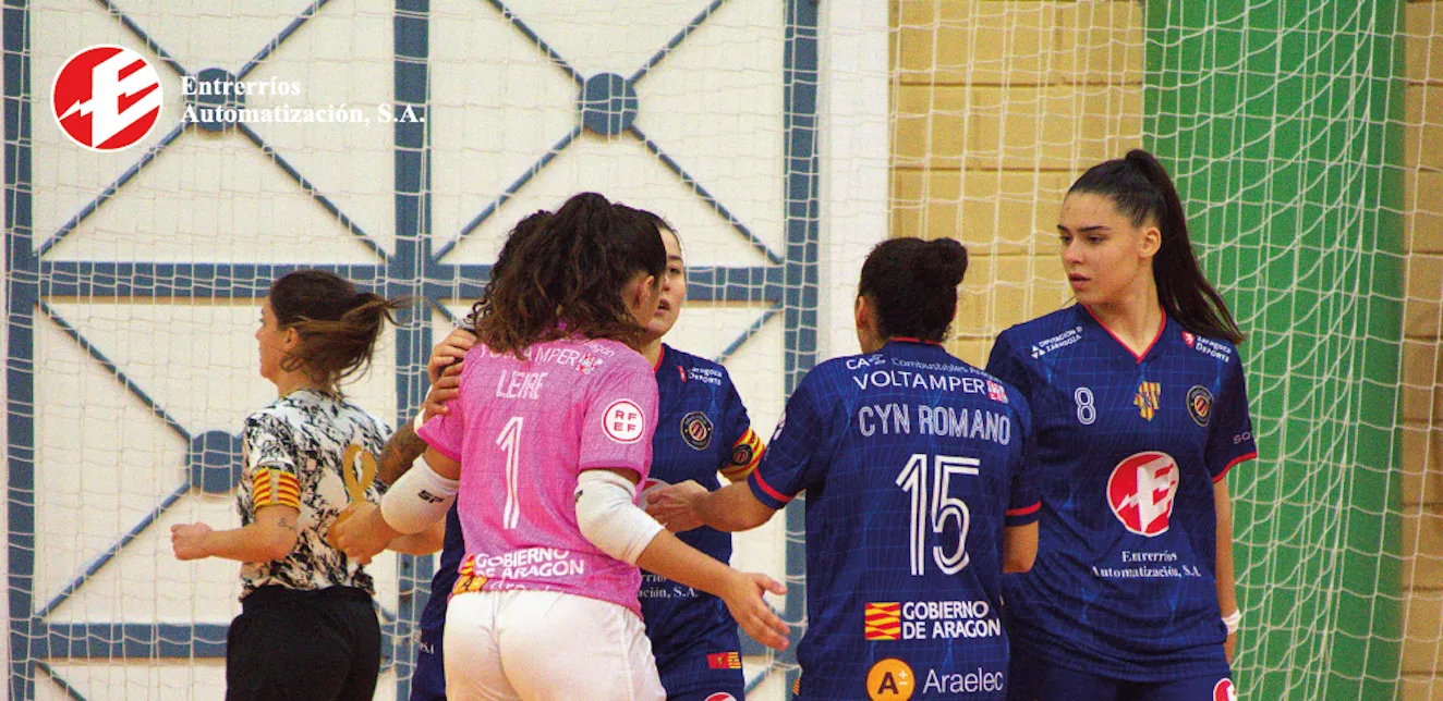 El Entrerrios Zaragoza se enfrenta al CET 10