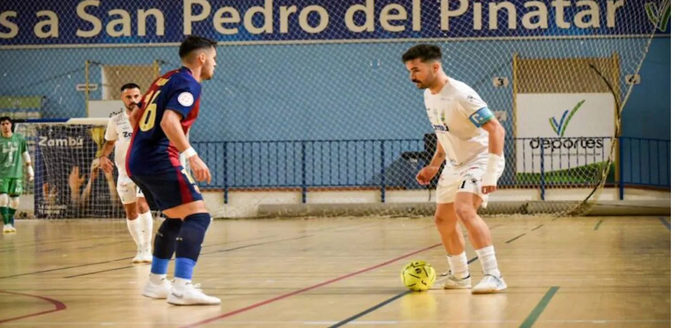 Duro castigo para Zambú CFS Pinatar