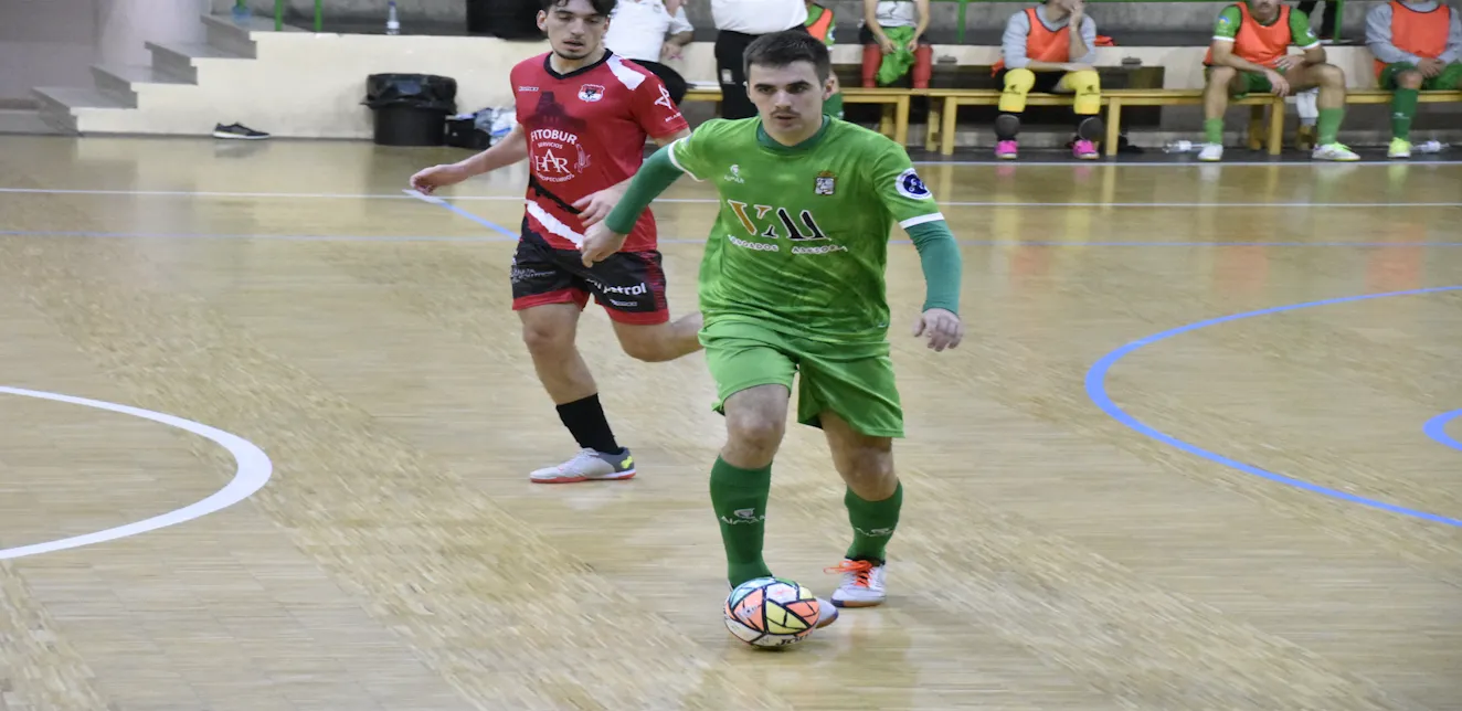 Buen partido del Vicente y Matanza ante un complicado y duro, con la permisividad arbitral