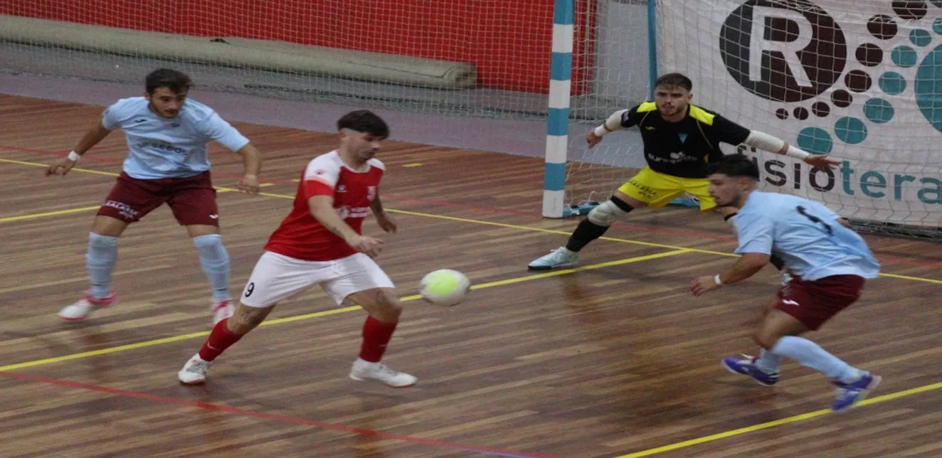 El Herogra Albolote FS da un golpe en la mesa y vence al líder de la categoría, el Sporting FS Almería