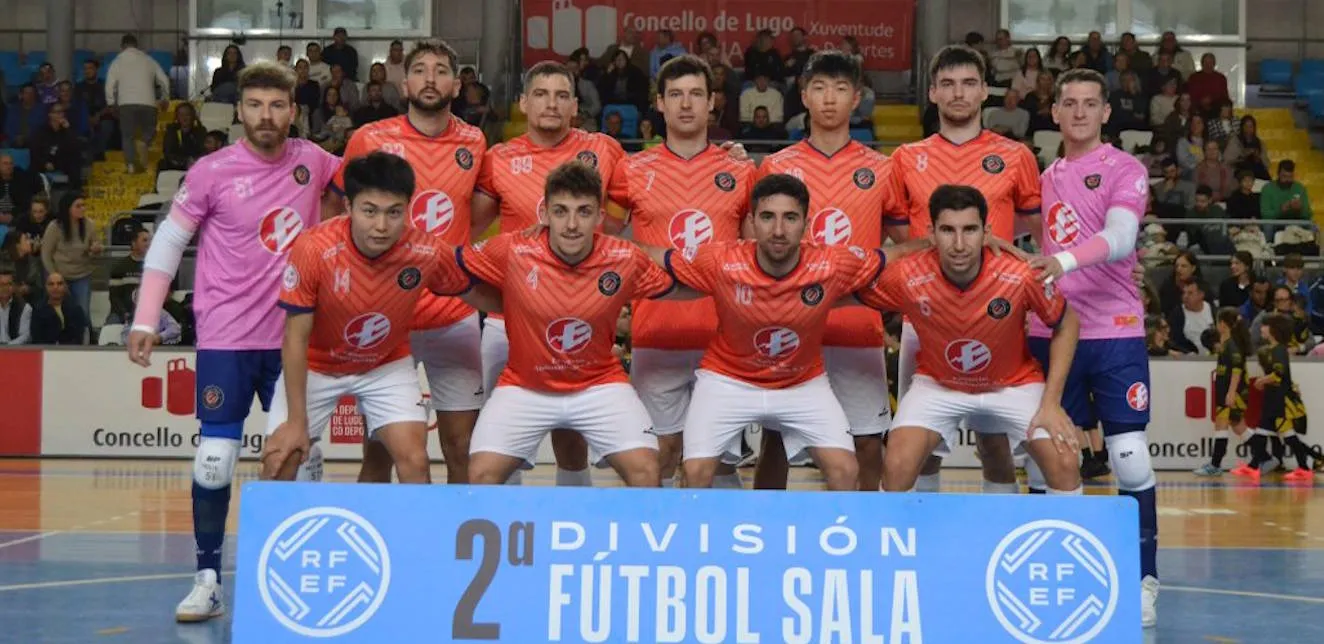 El Entrerríos Zaragoza vence 1-4 al Lugo Sala