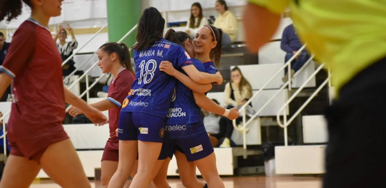 Victoria sobresaliente del Entrerrios Zaragoza contra el CET 10