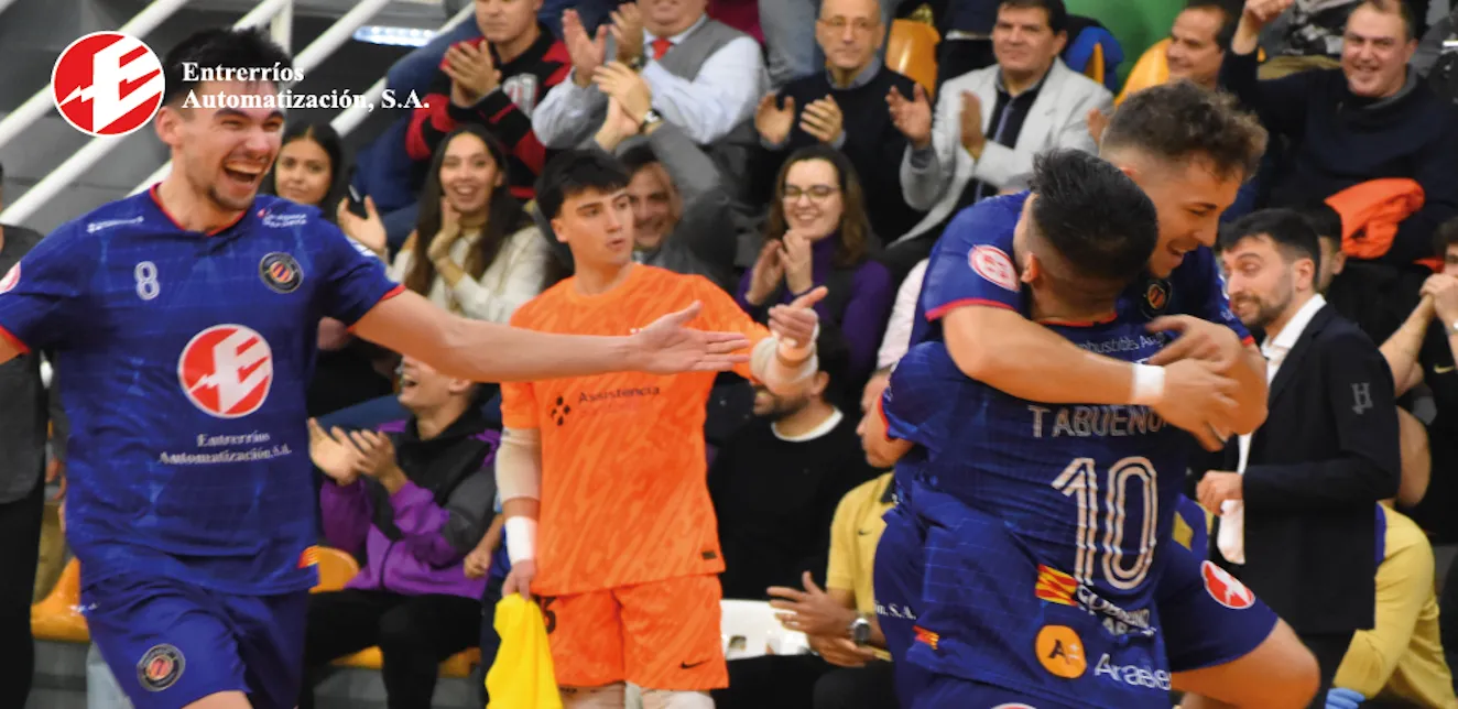 El Entrerríos Zaragoza juega contra O Parrulo Ferrol