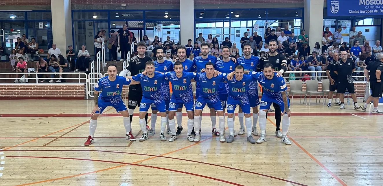 MRB-FS Móstoles retorna a la liga con goleada en el derbi
