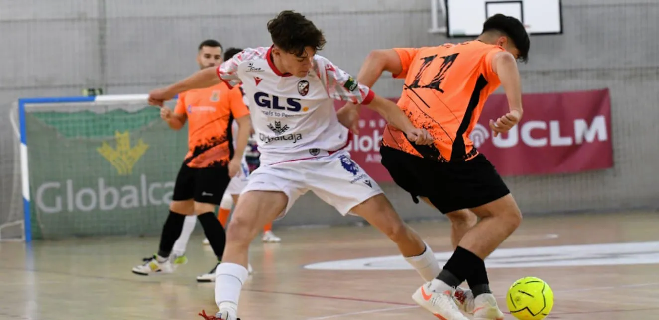 El Albacete FS gana por la mínima al ADAE Simancas (4-3)