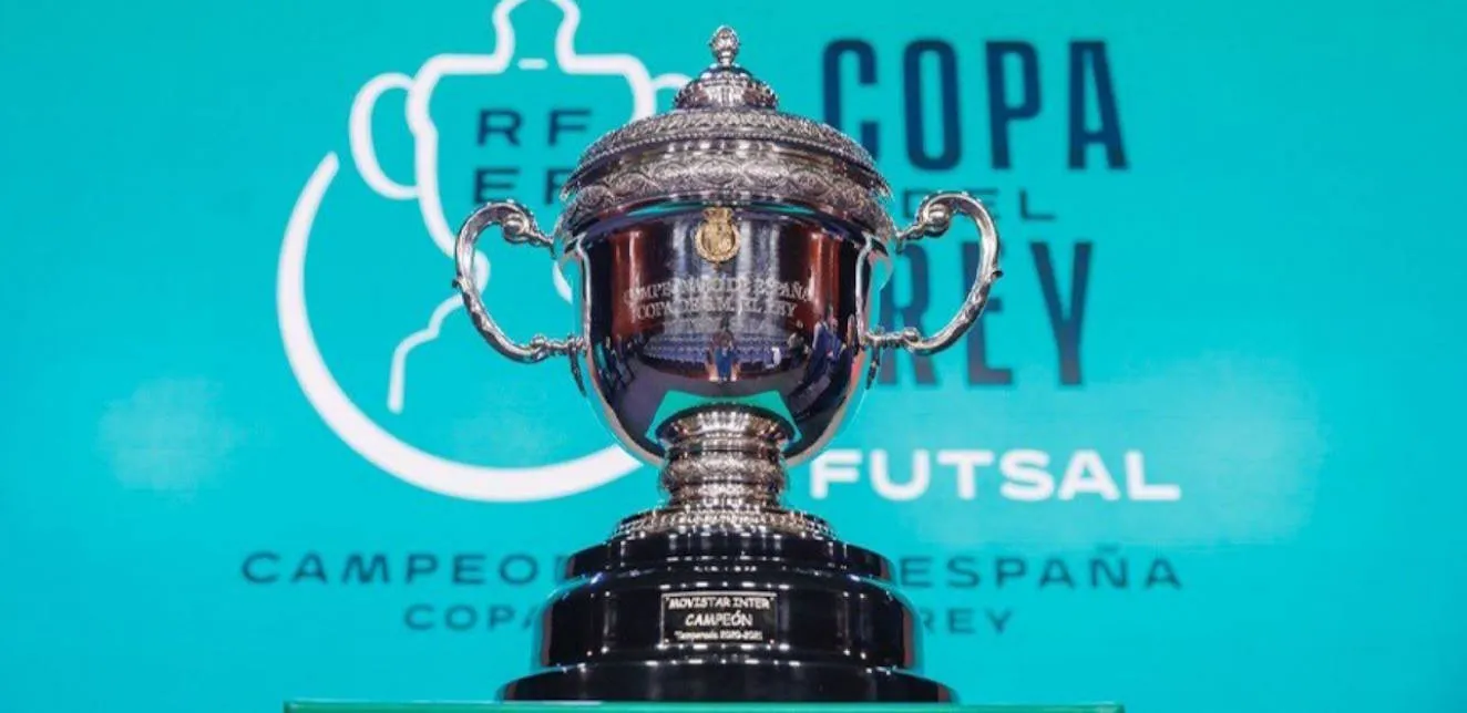 Sorteo de la Cuarta Eliminatoria de la Copa de S.M. El Rey de Fútbol Sala sera el 13 de noviembre