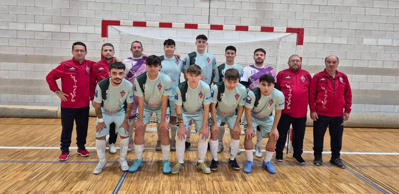 Mieresala se impone al filial del  Gijón Playas con un contundente 0-4