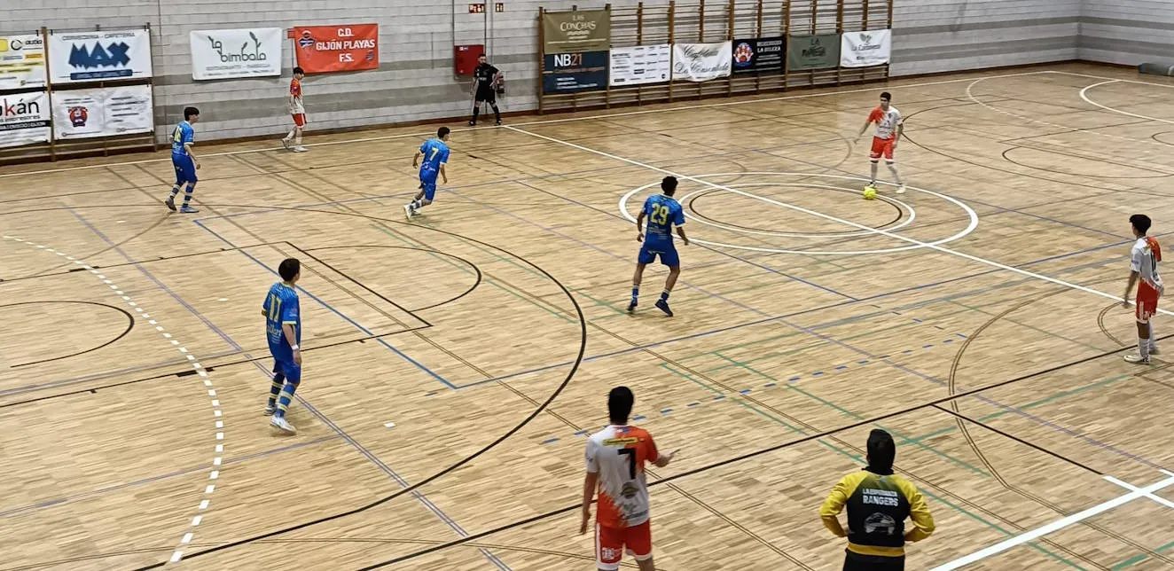 Gijón Playas La Bimbala se impone en un intenso derbi a La Esperanza Rangers