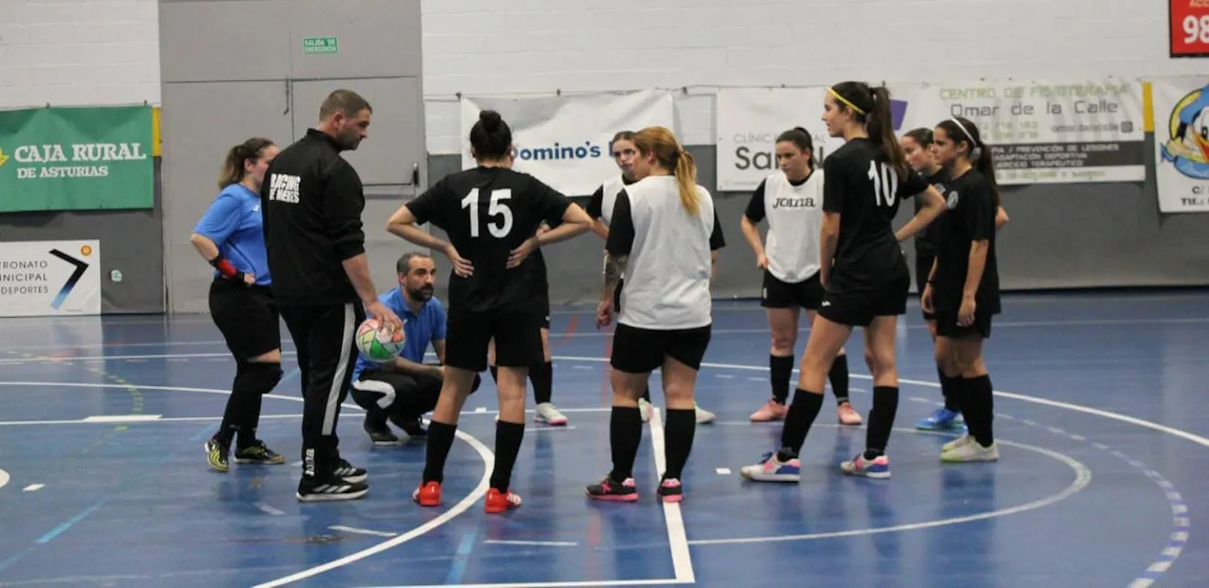 Las Panteras del Caudal logran su objetivo 24/25 con dos victorias en tres partidos