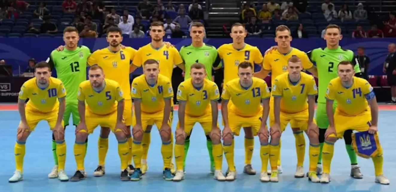 Ucrania gana la medalla de bronce en la Copa Mundial de Futsal de la FIFA por primera vez en la historia