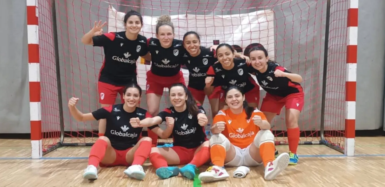 El Globalcaja Albacete FS certifica su clasificación a la fase de ascenso tras vencer en Puertollano (0-4)