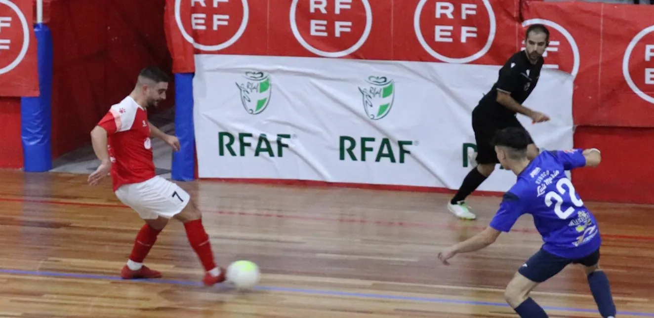 El Herogra Albolote FS cae ante el FS Torremolinos y sale del playoff (2-6)
