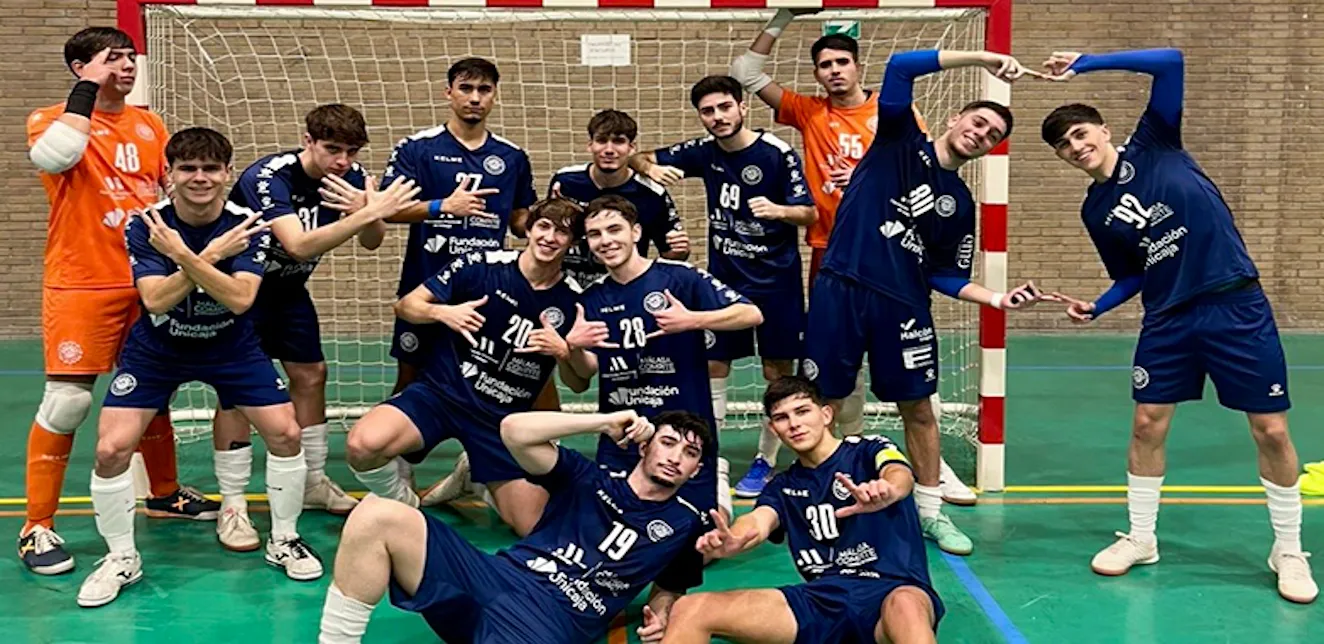 El Malaga Ciudad Redonda F.S. B escala a primer puesto con la victoria en El Ejido (2-4)