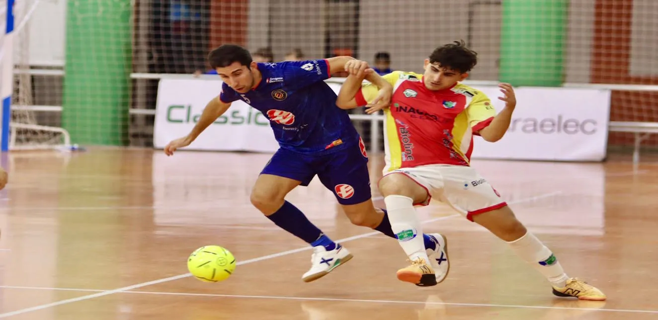 Empate del Entrerríos Zaragoza que sabe a poco