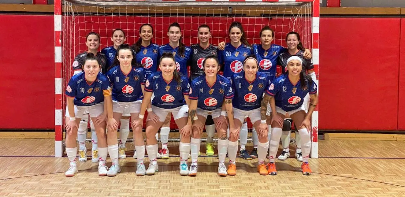 Derrota del Entrerrios Zaragoza Femenino en una visita difícil a Ripollet