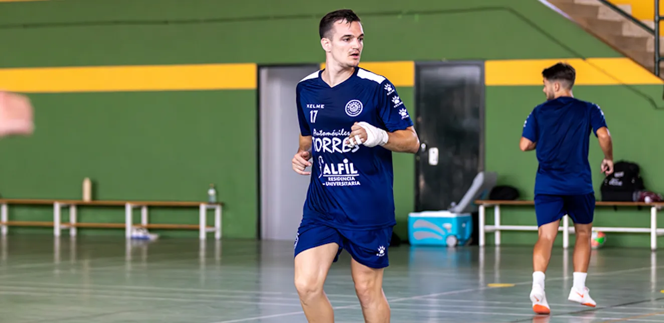 Pope se retira del fútbol sala