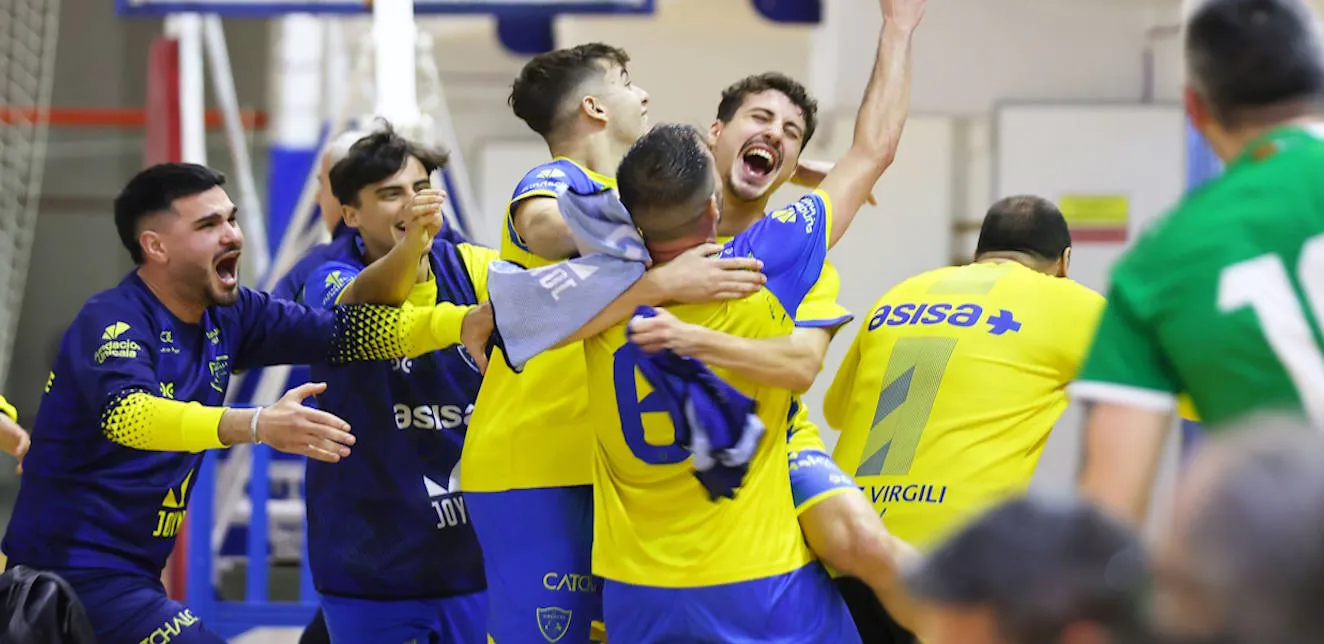 El CD Virgili Cádiz sacó la casta en un partidazo frente al CD Bujalance FS