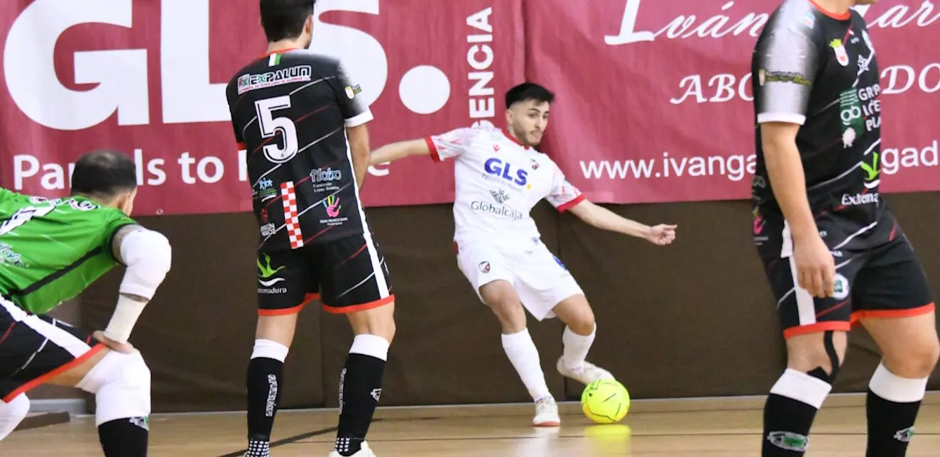 El Albacete FS acaba el año con empate en casa (2-2)