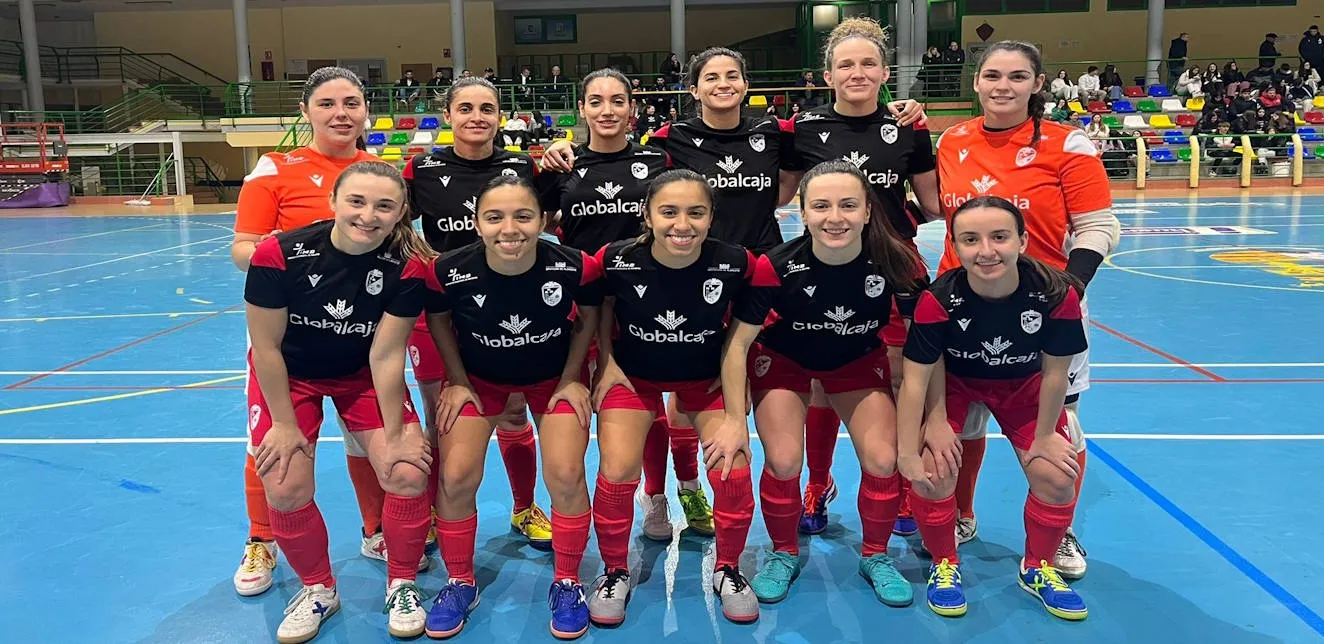 El Globalcaja Albacete FS vence en Malagón y se va líder al parón navideño (0-2)