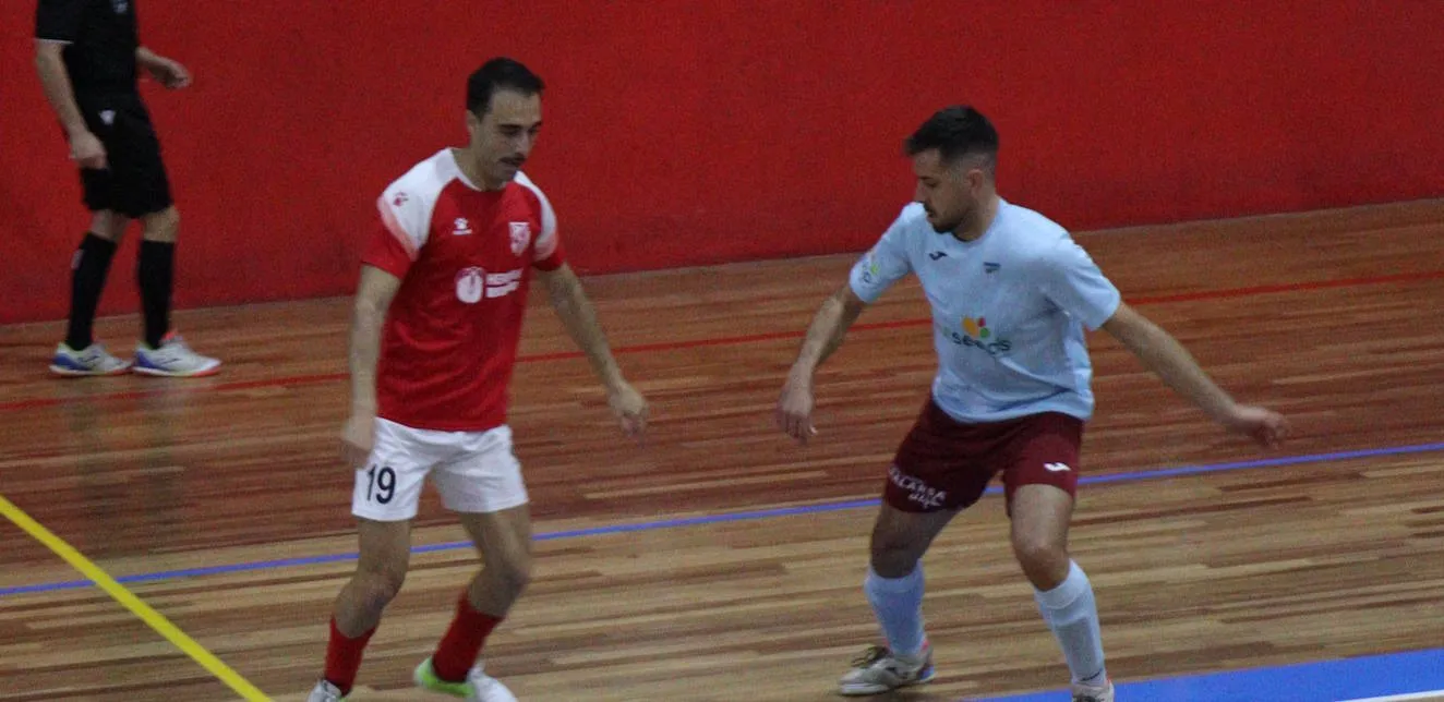 El Herogra Albolote FS claudica en el derbi provincial ante Las Gabias y termina el año fuera de playoff (5-2)
