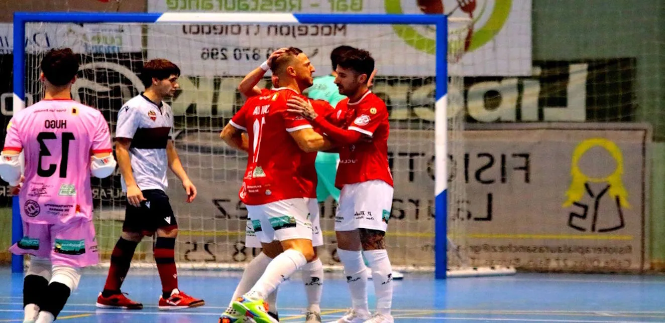 Bargas F.S. empata ante Inter B con un gol en propia ouerta tras adelantarse en el marcador