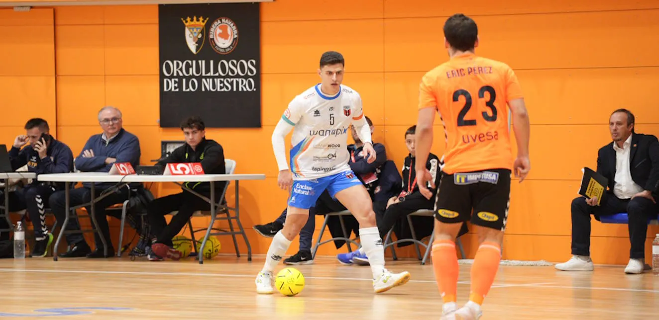 Dura derrota del Wanapix en Tudela