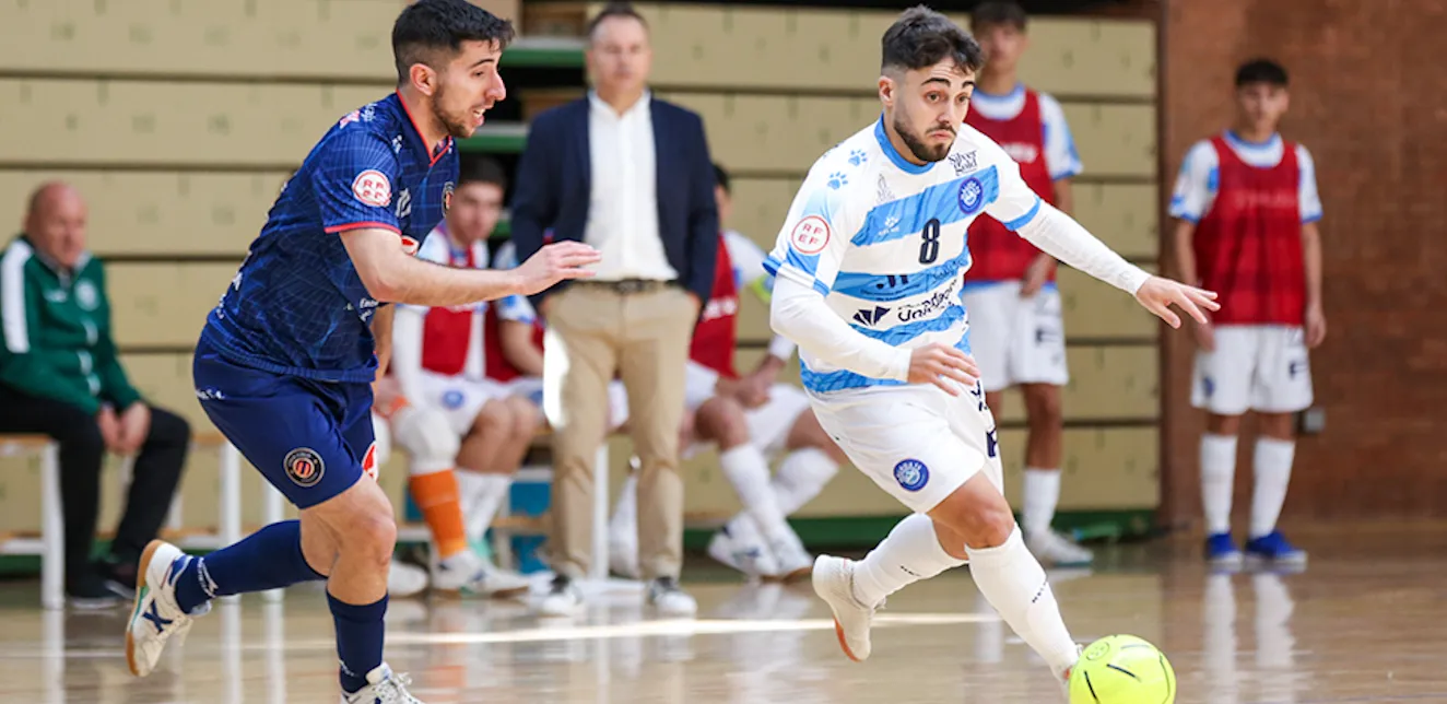 El Entrerríos Zaragoza nuevo líder tras vencer al Málaga Ciudad Redonda F.S. en el duelo de candidatos al ascenso