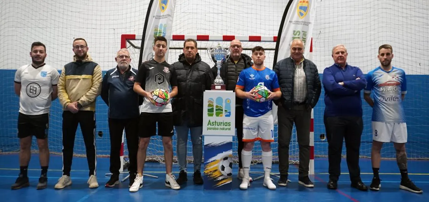 La Copa Principado FutSal cierra el 2024 en Mieres