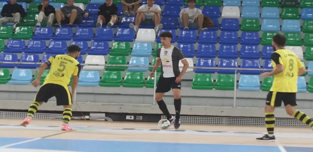 Manu Padilla, un valor de futuro para el Iberia Toscal